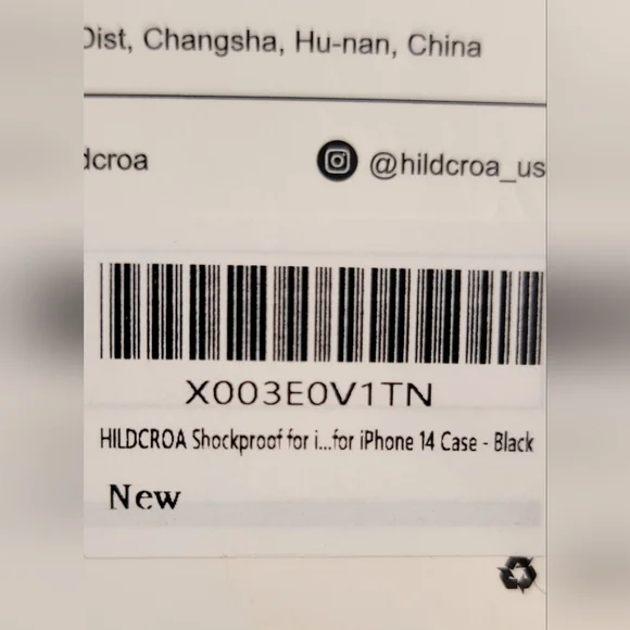 Hildcroa Shockproof For IPhone 14 Cases Color Black - Picture 4 of 4